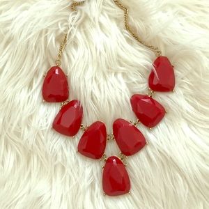 Red jewel necklace